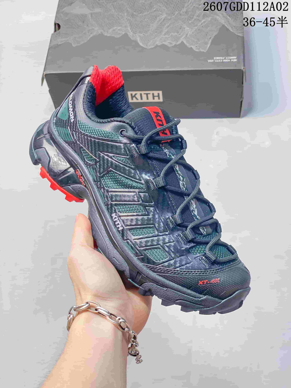 Salomon XT-4K Kith Trail Sneakers