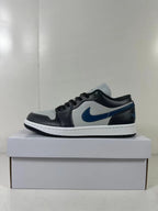 Jordan Air Jordan 1 Low Black Grey Blue DC0774-040