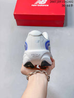 New Balance MELPS05S Running Shoes in White and Blue