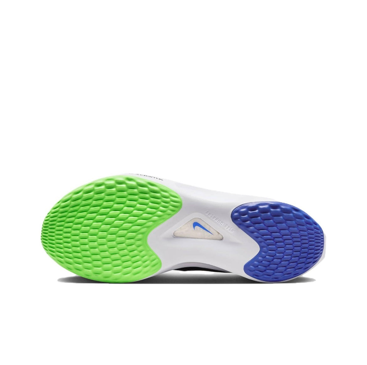 Nike Zoom Fly 5 Running Shoes White Green Blue DM8968-101