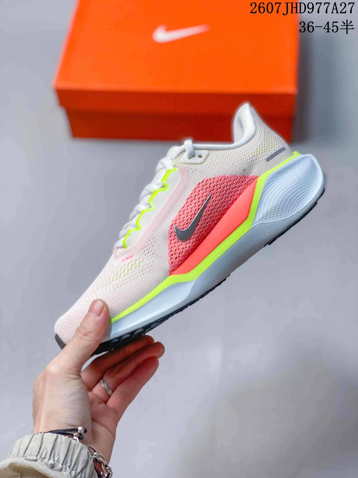 Nike Quest 6 Low-Top Running Shoes Pink White JHD977A27