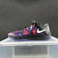 Nike Basketball Sneakers in Black and Purple