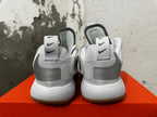 Nike Hyperdunk X Basketball Shoes in White and Silver