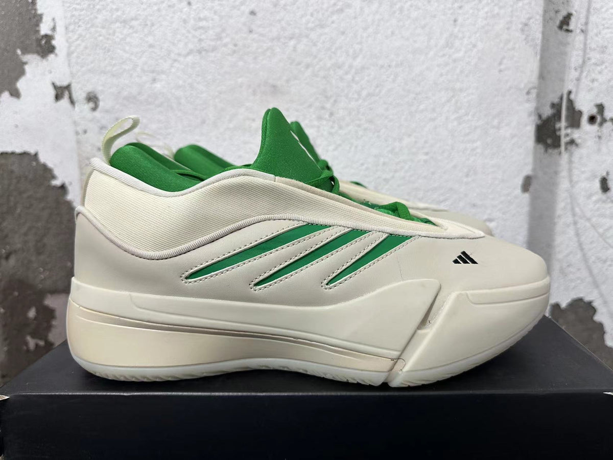 adidas Dame 9 Basketball Shoes Cream Green