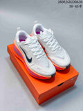 Nike Vomero Plus Running Shoes White Orange Pink