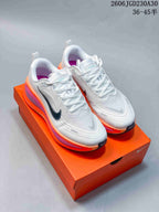 Nike Vomero Plus Running Shoes White Orange Pink