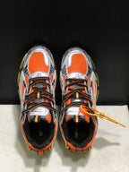 Off-White Be Right Back Sneakers Orange Silver Black Yellow