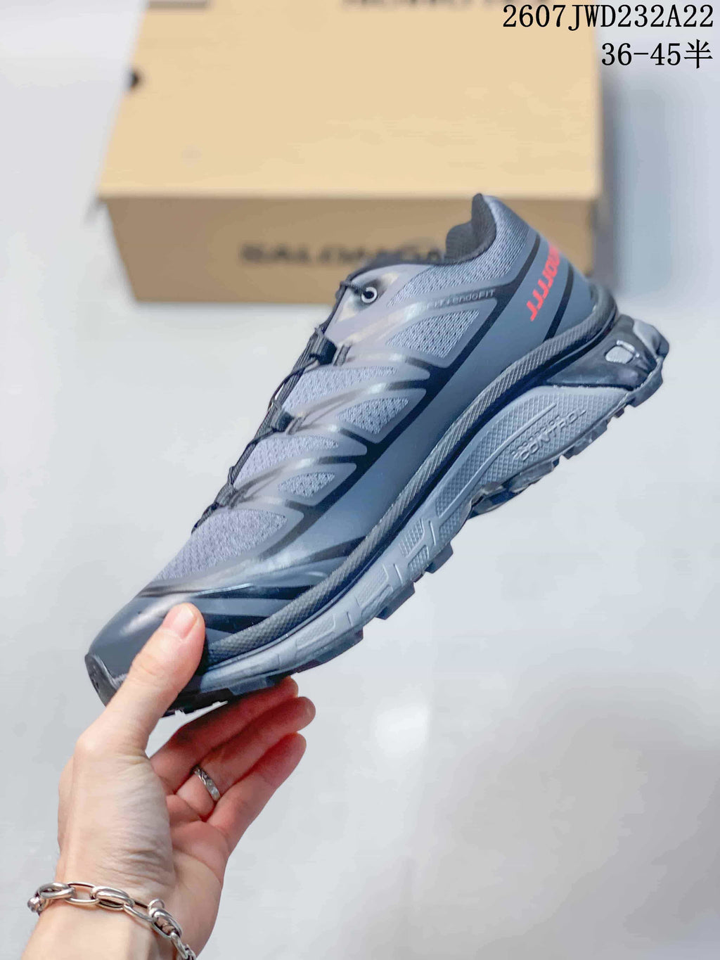 Salomon XT-6 Expanse Sneakers Gray Black 2607JWD232A22