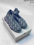 Balenciaga Sock Sneakers Dark Gray JDY196A26