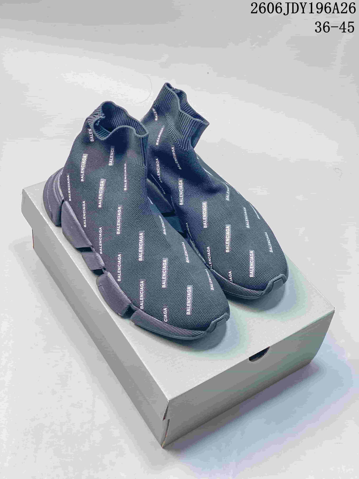 Balenciaga Sock Sneakers Dark Gray JDY196A26