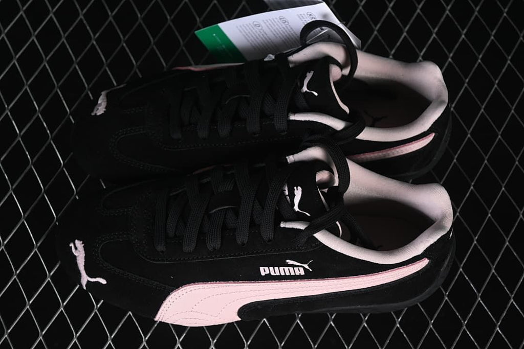 Puma Speedcat OG Sneakers Black and Puma Pink 406329-09