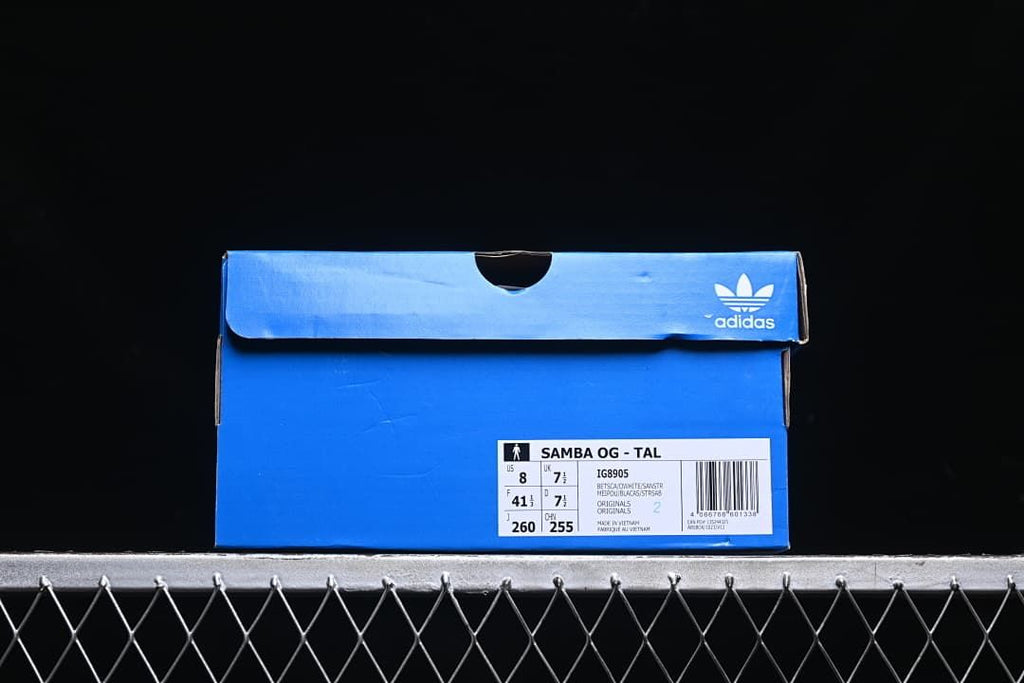 adidas Samba OG Tal Sneakers Red IG8905