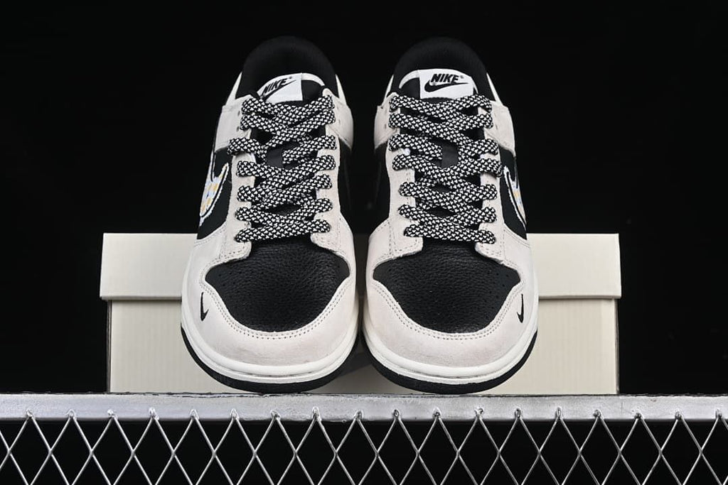 Nike SB Dunk Low Daisy Swoosh Black White DJ2024-073