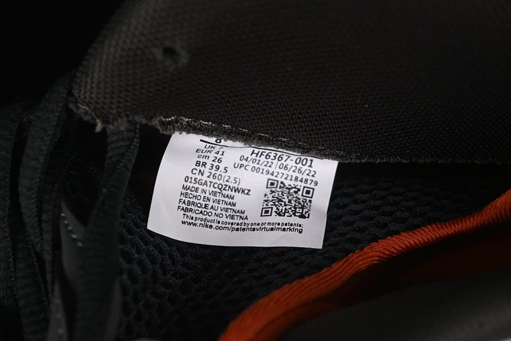 Nike Air Foamposite One Tekken 8 Sneakers HF6367-001