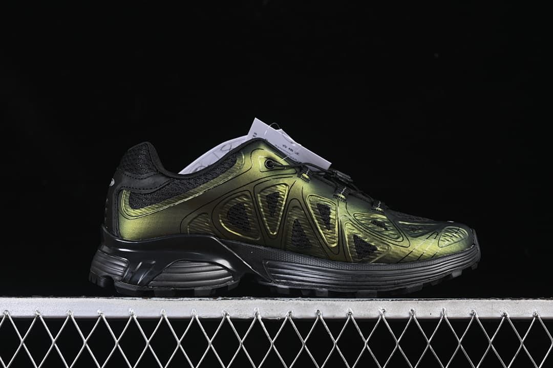 Salomon XT-Whisper Void Trail Shoes Black Silver Metallic