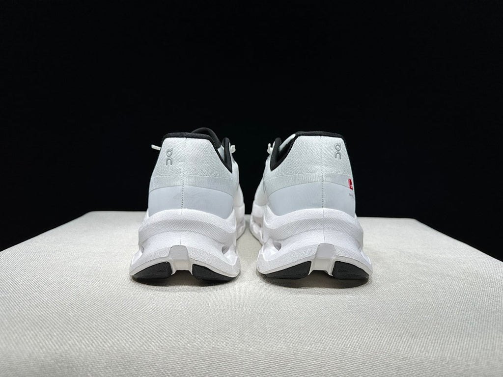 On Cloudtilt Sneakers in Ivory and Black