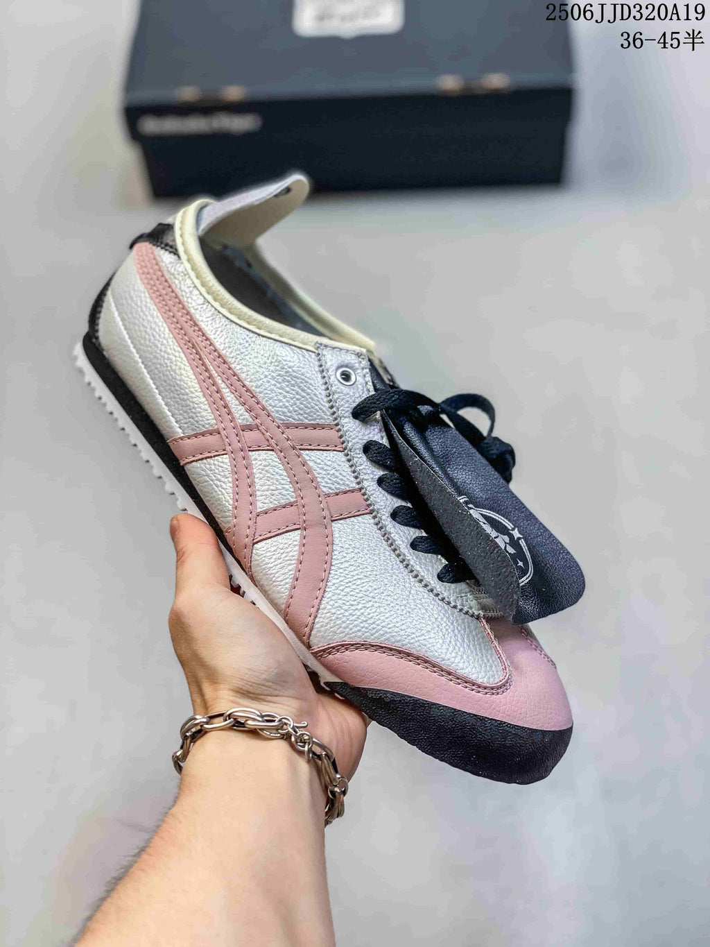 Onitsuka Tiger Mexico 66-Style Low-Top Sneakers