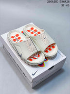 Nike Mind 001 Slide Sandals in White