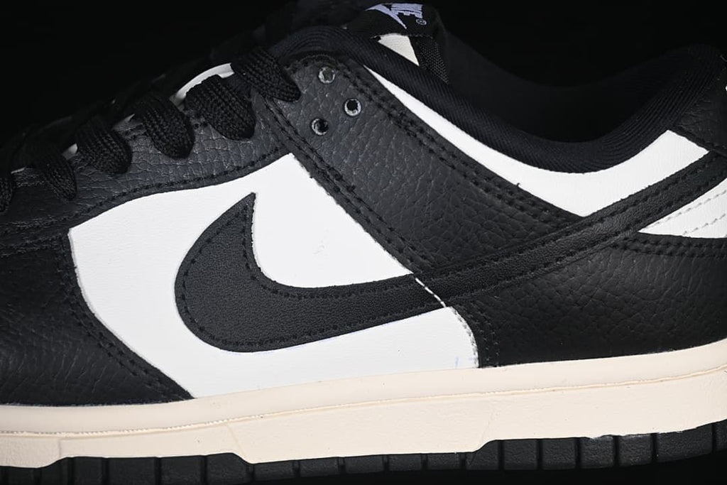 Nike Dunk Low SE Black and White Sneakers HQ7487-100
