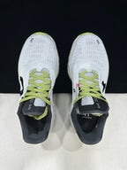 On Cloudmonster 2 Running Shoes in White and Lime