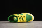 Nike SB Dunk Low Reverse Brazil Green Yellow DV0833-300
