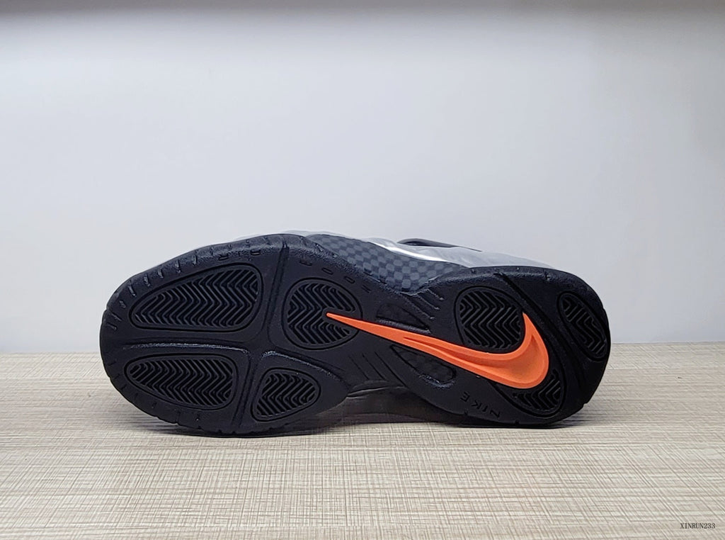 Nike Air Foamposite Pro Halloween Silver Black Sneakers