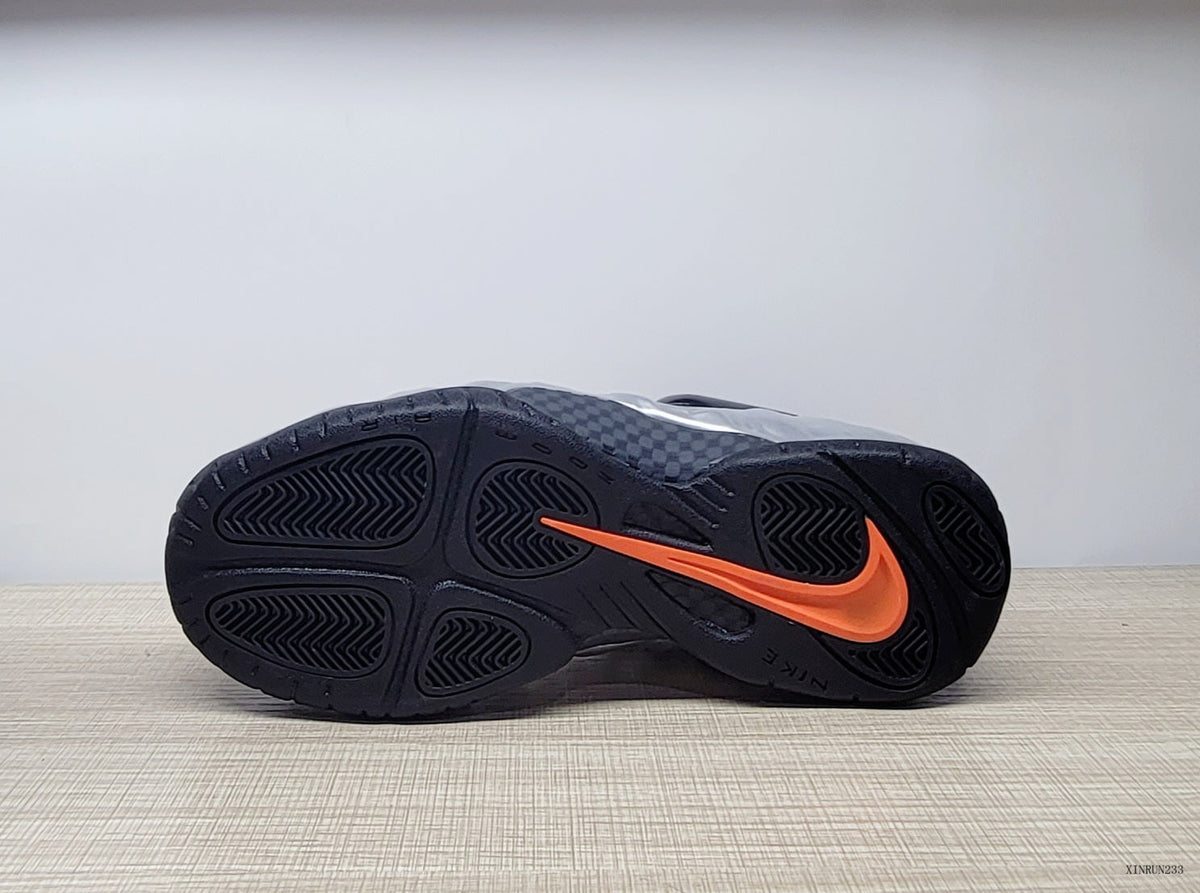 Nike Air Foamposite Pro Halloween Silver Black Sneakers
