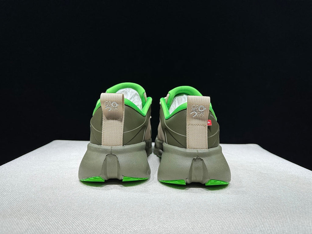 On x LOEWE Cloudventure 3.0 Sneakers in Military Green