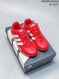 adidas Adipista Red Low-Top Sneakers 79252TER