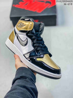 Air Jordan 1 Retro High OG Color-Block High-Top Sneakers