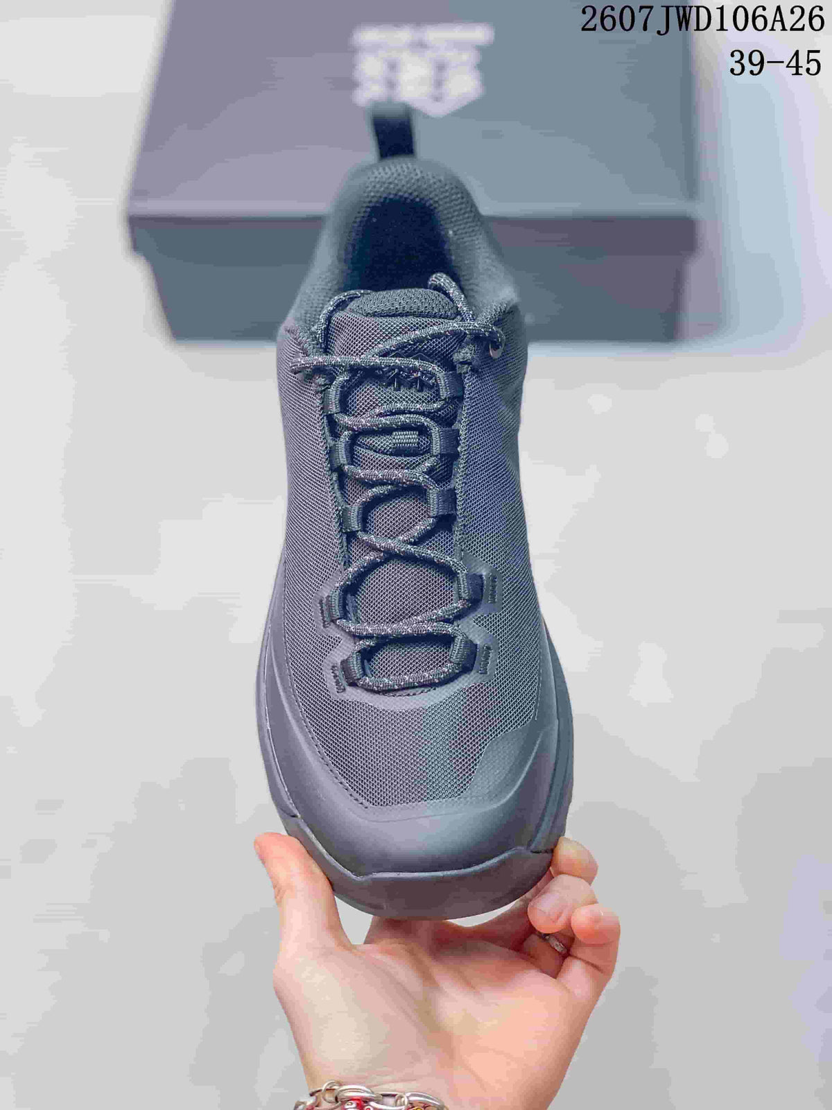 KOLON SPORT MA APPROACH VENTI Hiking Shoes Dark Gray 712660TOI