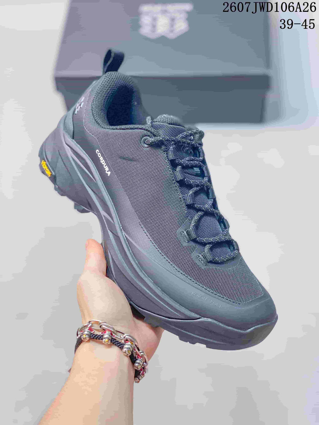 KOLON SPORT MA APPROACH VENTI Hiking Shoes Dark Gray 712660TOI