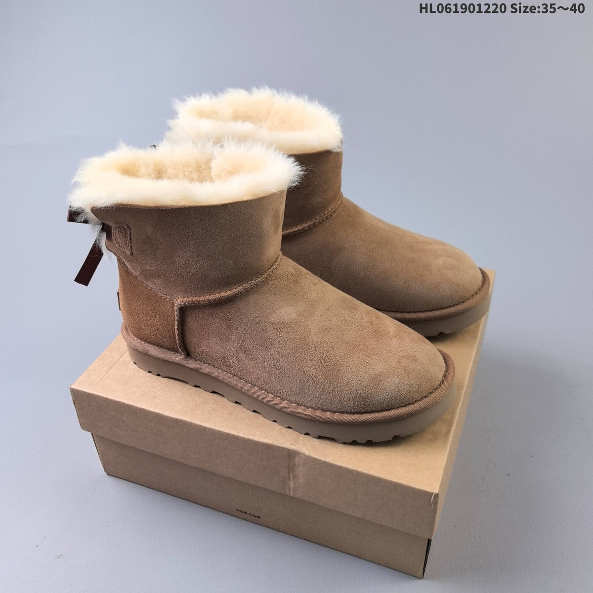 UGG Classic Mini Ankle Boots