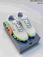 Nike Air Liquid Max Low-Top Sneakers Gray Neon Green
