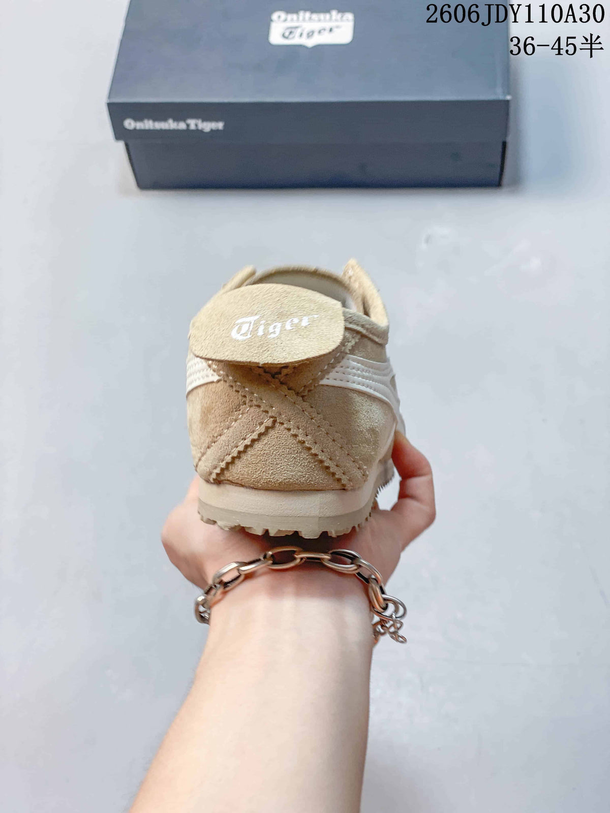 Onitsuka Tiger Mexico 66 Suede Sneakers, Beige