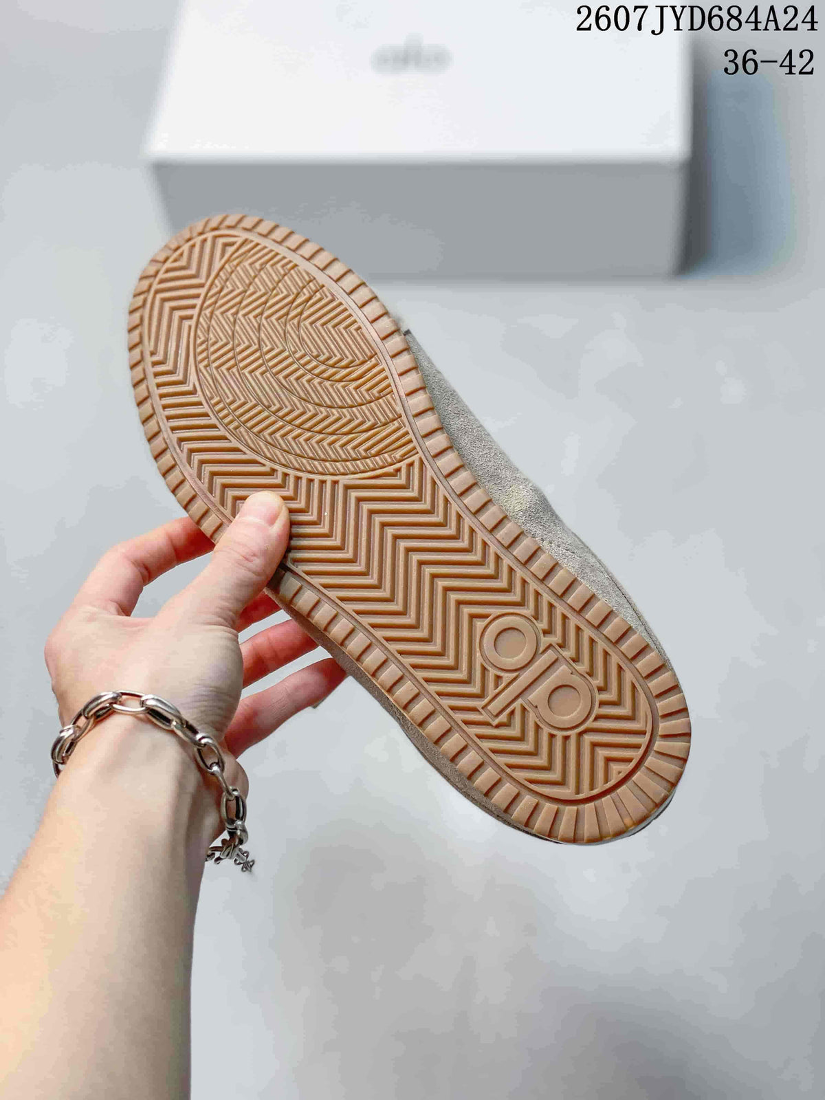 Alo Yoga Sunset Sneaker Beige Low-Top Casual Shoes
