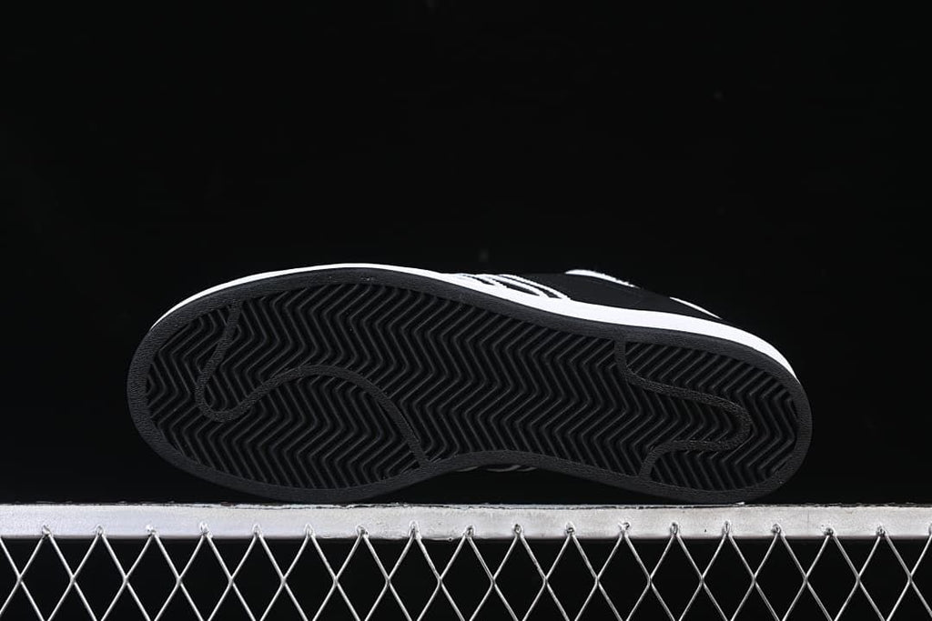 Adidas Superstar II JQ0314 Black and White Sneakers