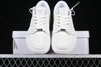 Jordan 1 Low OG SP Travis Scott White Sneakers TD1228-111