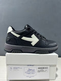 Off-White Out Of Office Low-Top Sneakers Black White OWIA189C99LEA0061001