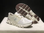 On Cloud X 4 Ivory Running Sneakers
