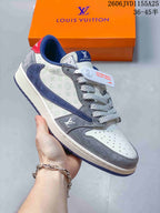 Nike SB Dunk Low Pro Sneakers, Louis Vuitton-Inspired Colorways