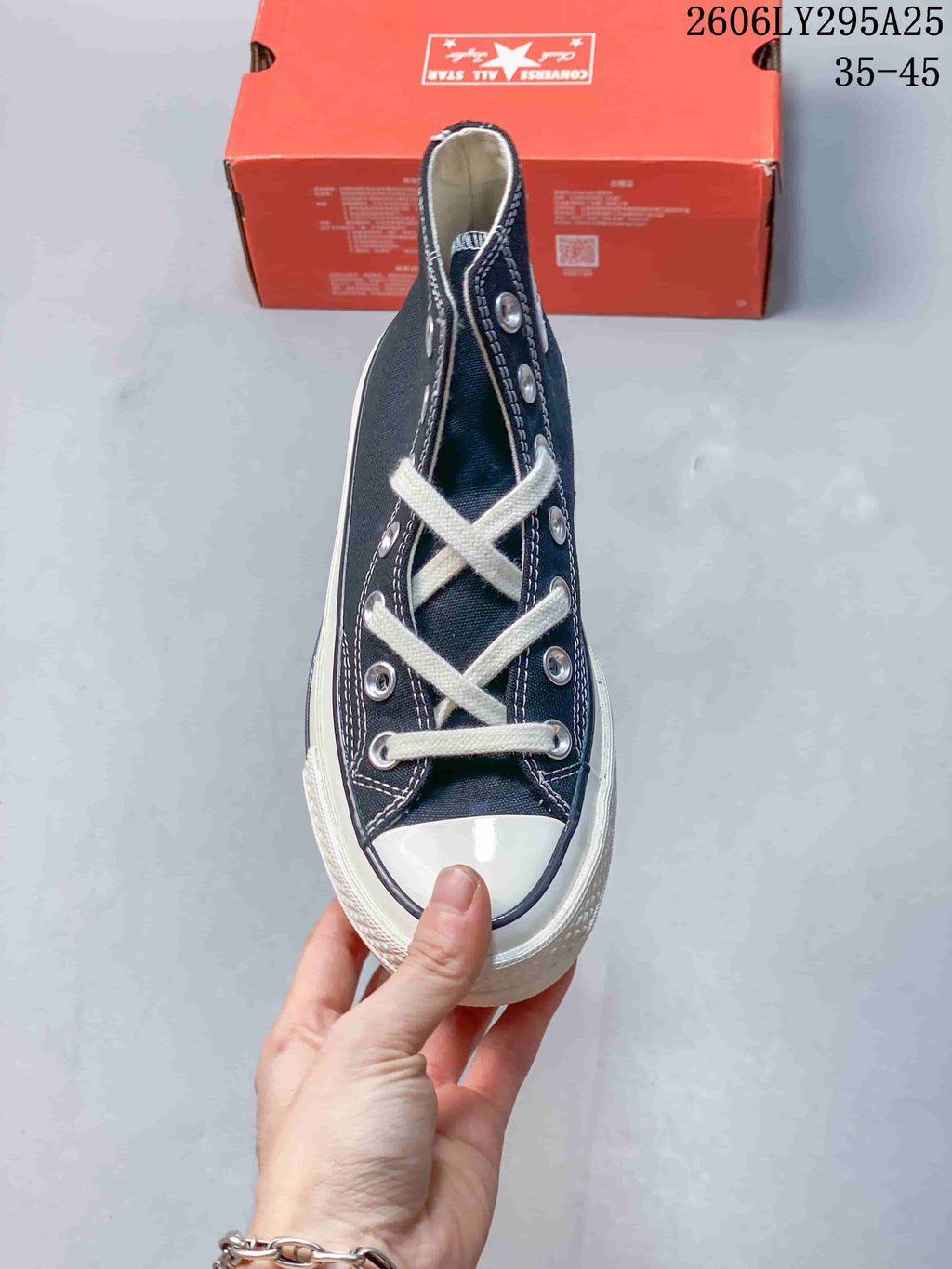Converse Chuck Taylor All Star 1970s High-Top Sneakers Navy