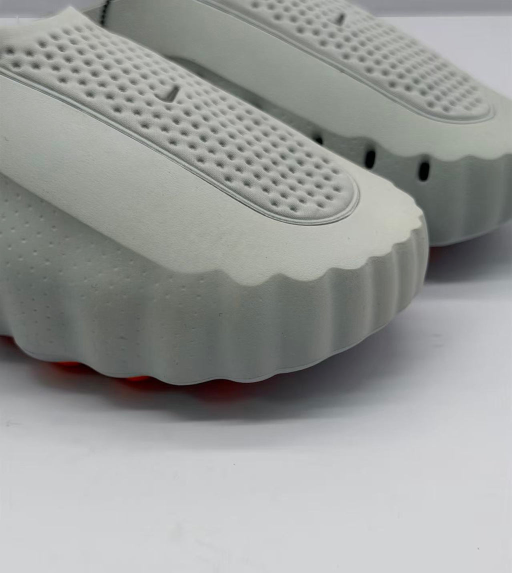 Nike Gray Slide Sandals