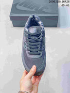 Nike Air Max 90 Gray Lifestyle Sneakers