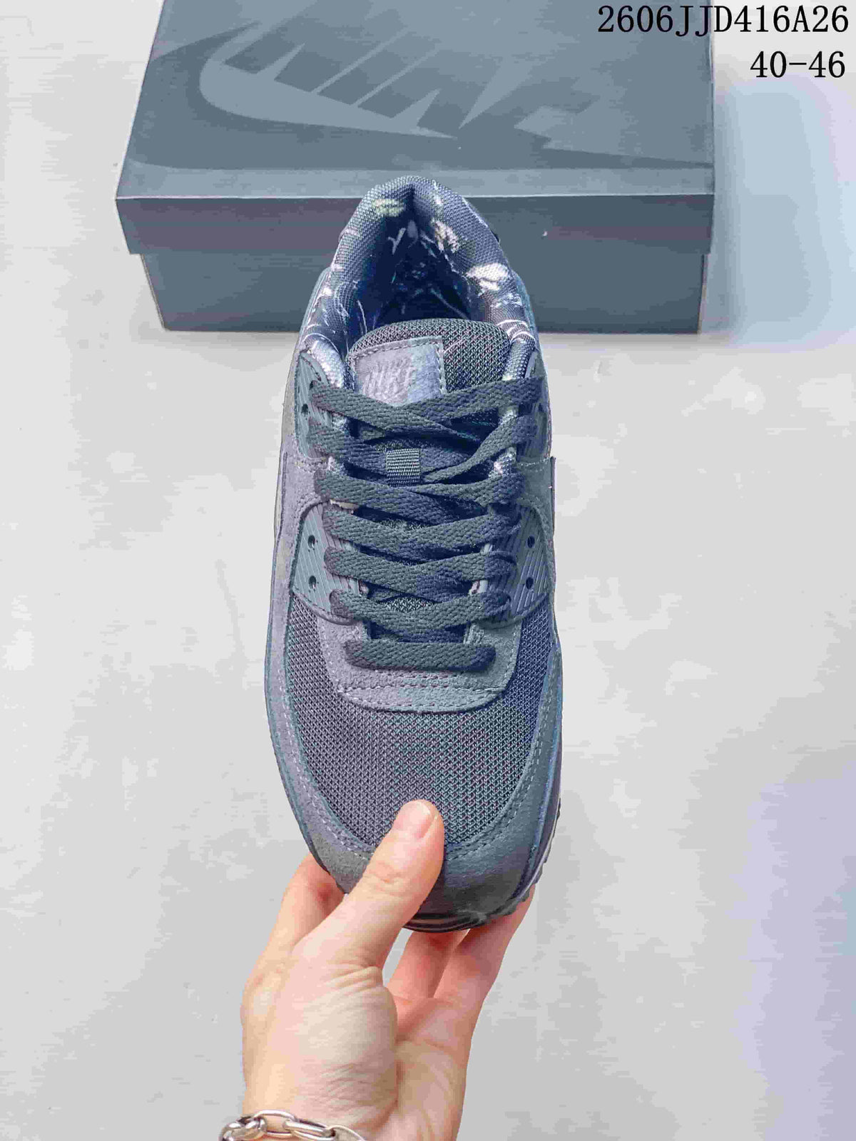 Nike Air Max 90 Gray Lifestyle Sneakers