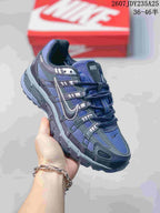 Nike P-6000 Retro Sneakers Blue Gray