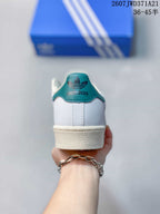 Adidas Superstar Supermodified White Teal Sneakers 2607JWD371A21