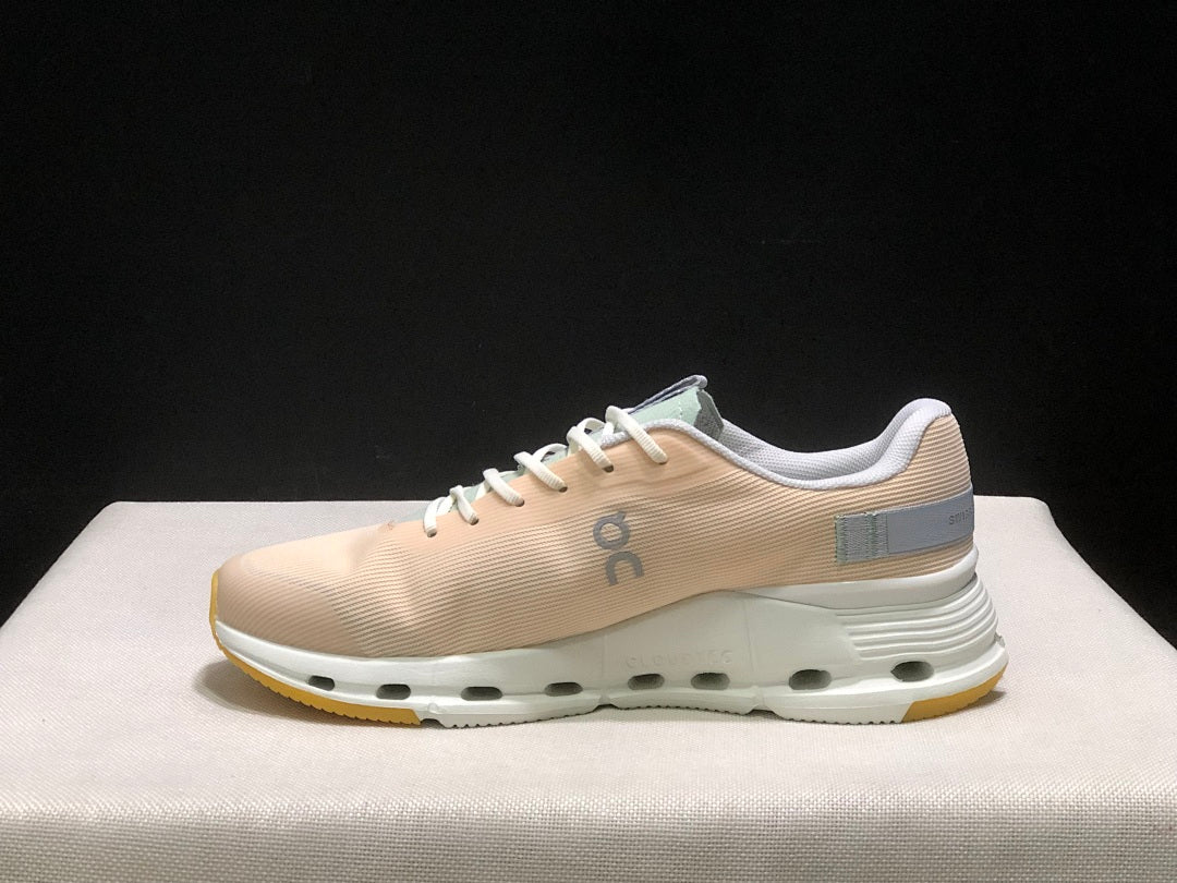 On Cloudnova Form 2 Sneakers in Mist and Heather