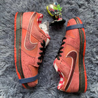 Nike SB Dunk Low Concepts Red Lobster 313170-661