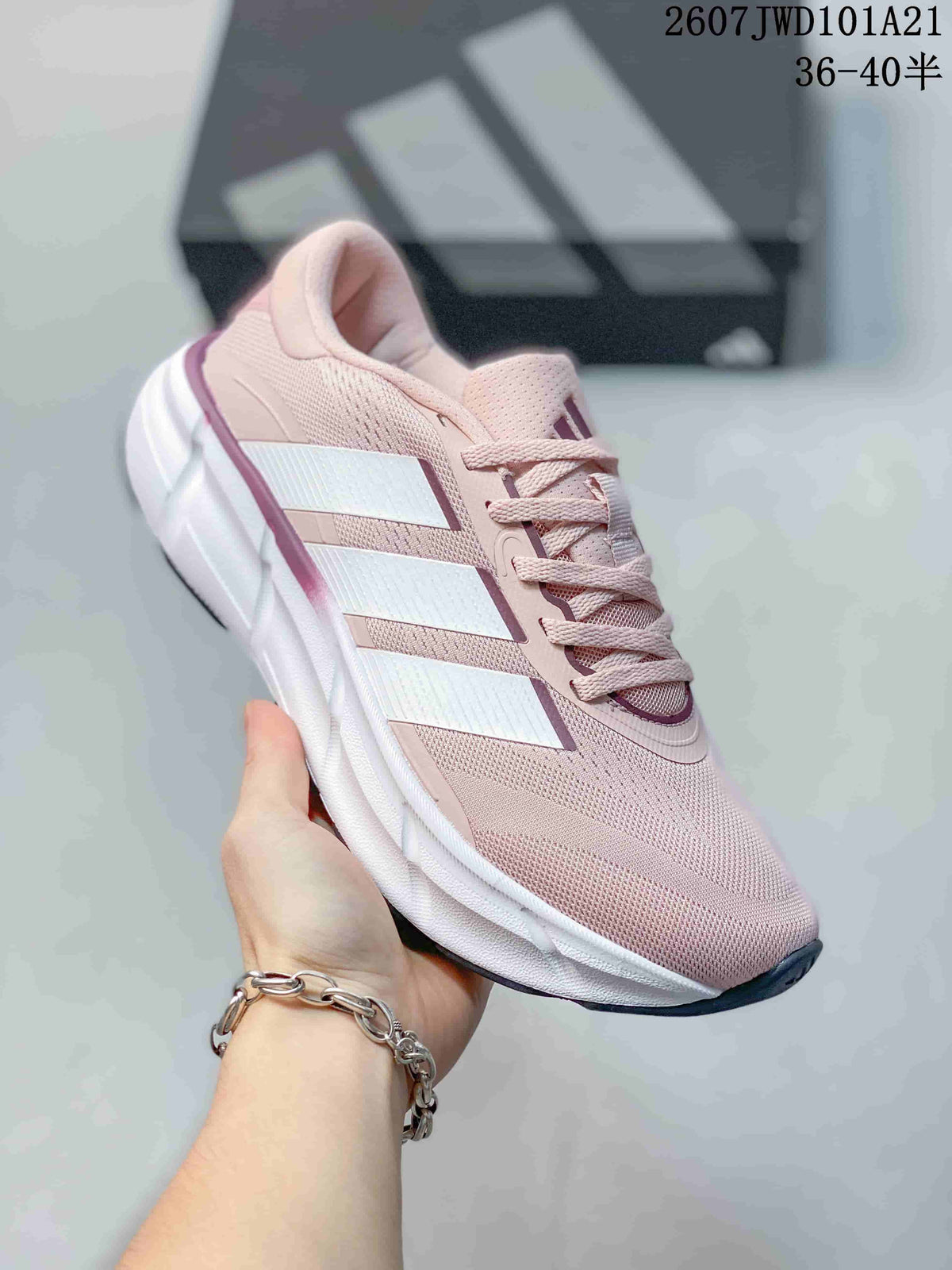 Adidas Adizero Evo SL 4 Pink Running Sneakers 2607JWD101A21